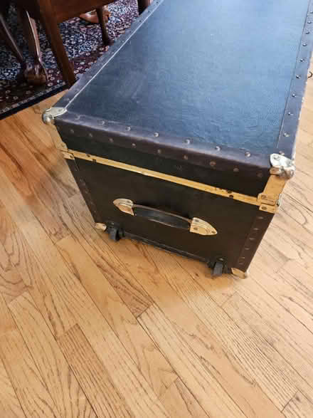 Photo of free Storage or moving trunk (Briarcliff Woods) #3