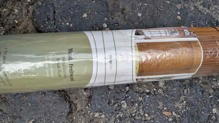 Photo of free Bamboo roman window shade 35by72" (San Gabriel, CA) #1