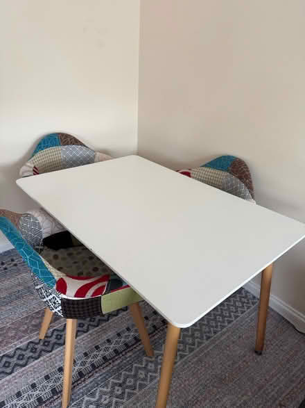 Photo of free Table and 4 chairs (Finsbury N4) #1