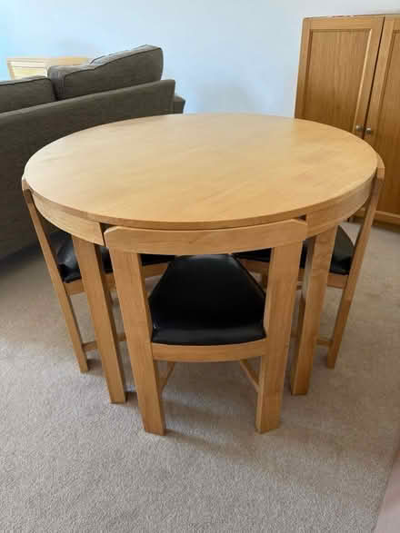 Photo of free Dining table and chair set (Larkhall BA1) #1