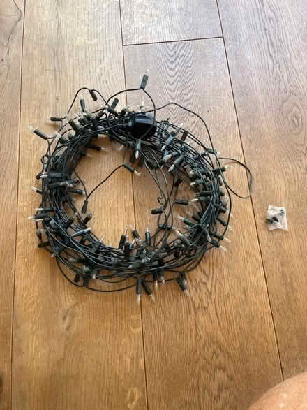 Photo of free Fairy lights mains power 30m plus (Malvern WR14) #1