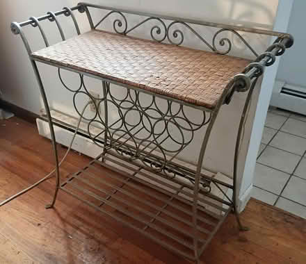 Photo of free Wine rack and console tables (Montclair) #1