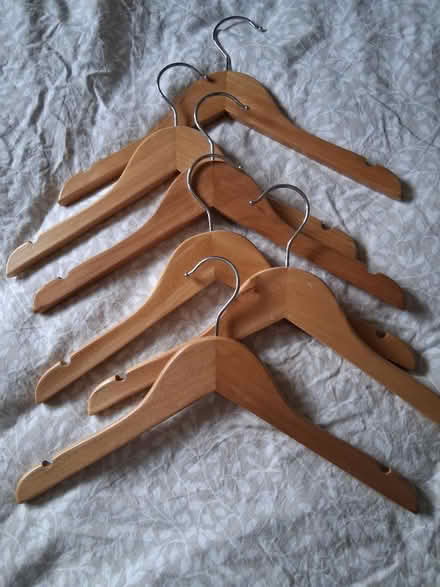 Photo of free Children's coat hangers (Coxheath ME17) #1