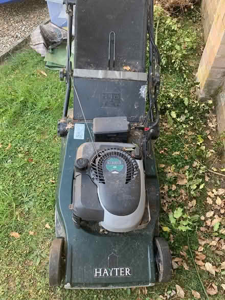 Photo of free Hayter petrol mower (SP5 5PD) #1