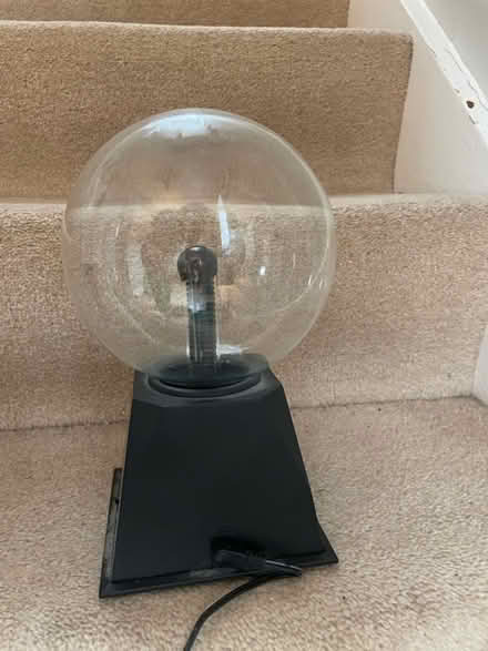 Photo of free Plasma ball lamp (BR6 Orpington / Chelsfield) #2