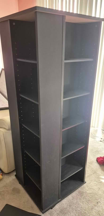 Photo of free Rotating DVD/CD storage rack (Trend Arlington) #1