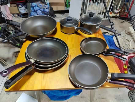 Photo of free Large selection of pots and pans (Mk5) #1