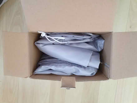 Photo of free Car cover hatchback size. Looks new (GU2 Stoughton) #2