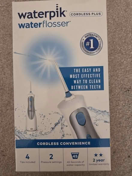 Photo of free Waterpik cordless water (West Bridgford NG2) #3
