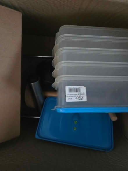 Photo of free Kitchen stuff box (Oscott B44) #1