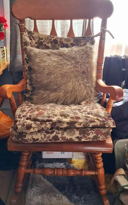 Photo of free Rocking chair (Harlesden NW10) #1