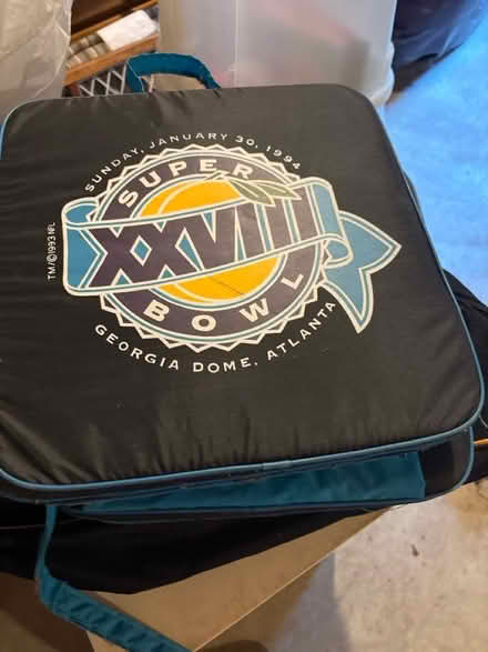 Photo of free 2 stadium seat pads (South acton) #1