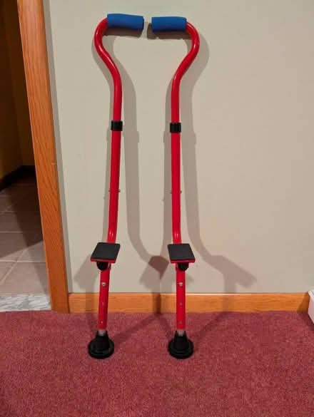 Photo of free Adjustable kids stilts (Derwood (Muncaster + Granby)) #1