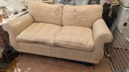 Photo of free 2 Seater Sofa (Felpham PO22 6) #1
