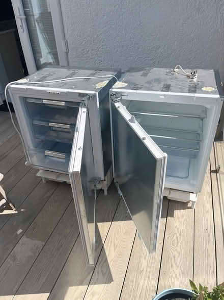 Photo of free Bosch Integrated under counter fridge and freezer (Bramhall SK7) #1