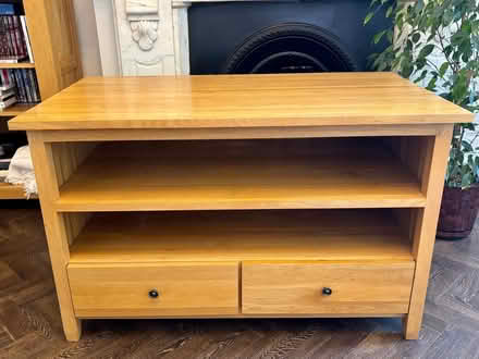 Photo of free Oak TV cabinet (Tunbridge Wells N. TN4) #1