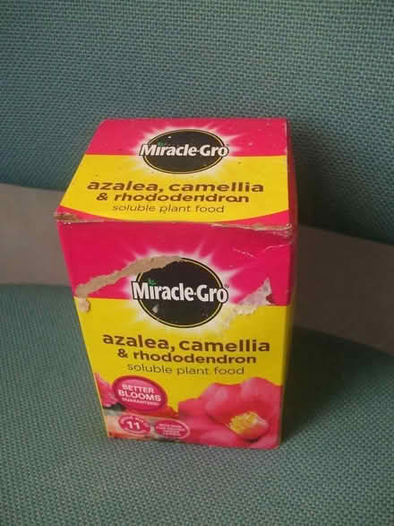 Photo of free Miracle-Gro plant food (Stretford M32) #1