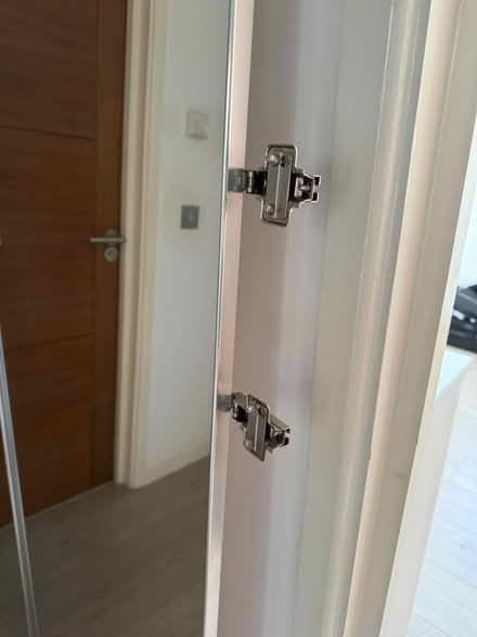Photo of free IKEA AHEIM Set of two mirror doors (Walworth SE17) #3