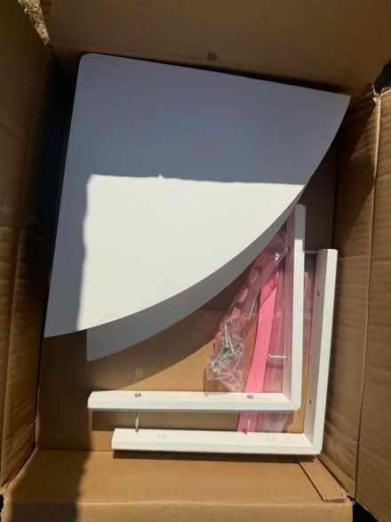 Photo of free 2 corner shelves (New Malden KT3) #2