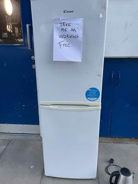 Photo of free Fridge freezer (Harold Hill RM3) #1