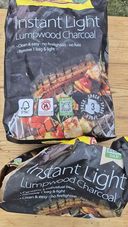 Photo of free Lumpwood charcoal (Letchworth town centre SG6) #1