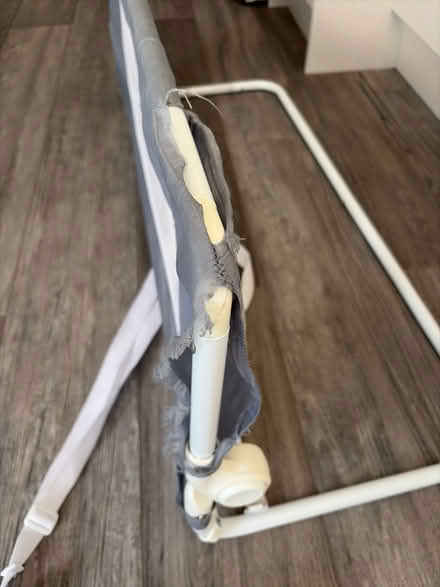 Photo of free Safetots Bed Rail (Needs sewing) (Sawbridgeworth) #2