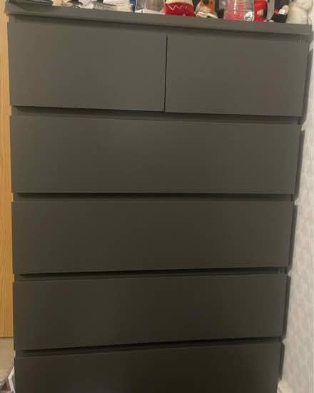 Photo of free IKEA MALM chest of 6 drawers (Wembley Park HA9) #1