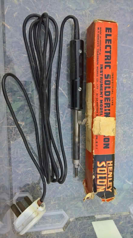 Photo of free Electric soldering iron (Hulham EX8) #1