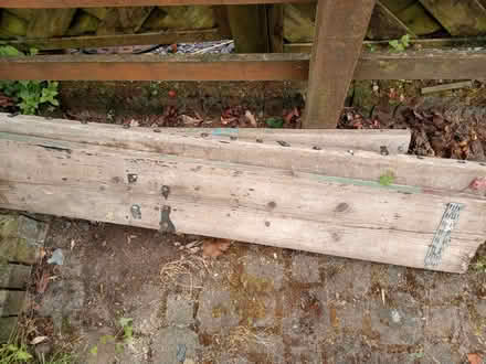 Photo of free Scaffolding board sections (Askham CA10) #1