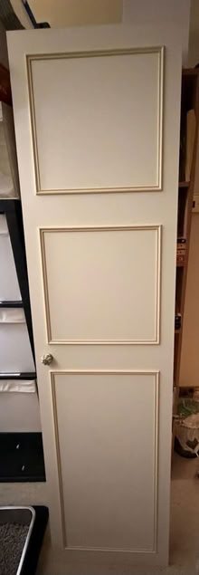 Photo of free Four wardrobe doors (Rg20lw) #1