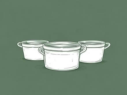 Photo of Set of pots (Mount Pleasant SA1) #1