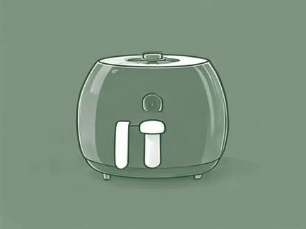 Photo of Air fryer for one person (Oldbrook MK6) #1
