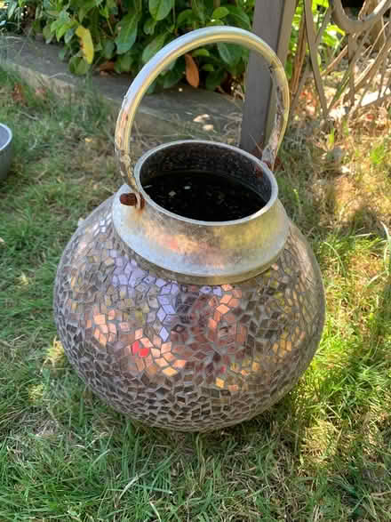 Photo of free Decorative outdoor holder (Addlestone KT15) #1