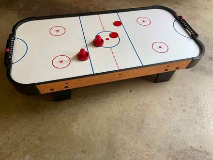 Photo of free air hockey table (Middletown off Dwight Rd) #2