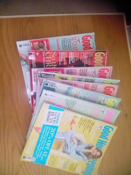 Photo of free Good Housekeeping magazines (Galleywood CM2) #1