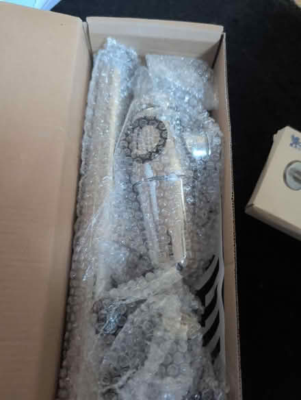 Photo of free Stainless steel bathroom sink trap (Hertford SG13) #1