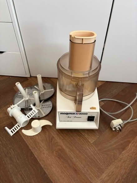 Photo of free Food processor (Abingdon OX14) #1