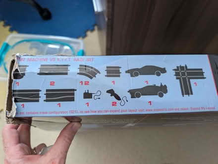 Photo of free Scalextric set (Hanworth TW2) #2