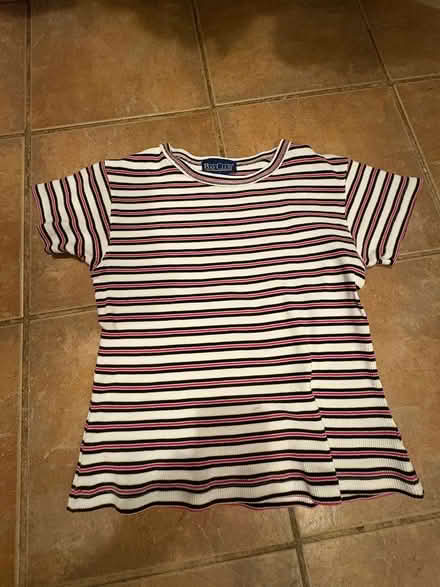 Photo of free Ladies Bay Club striped Medium top (L5L 5P5) #1