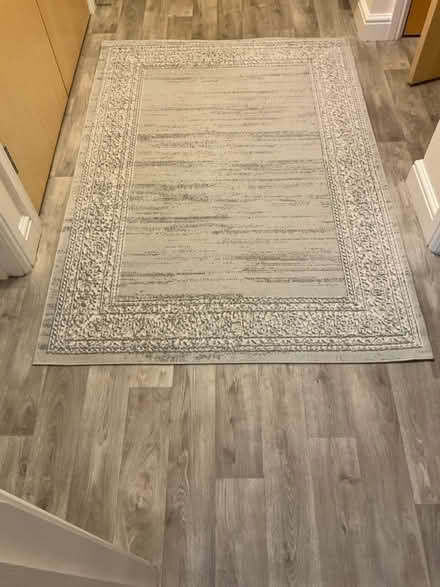 Photo of free Grey rug (S5 Hatfield/Bellhouse) #2