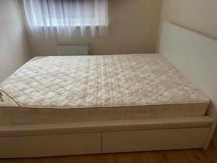 Photo of free Double bed & mattress (W7 1BY) #1