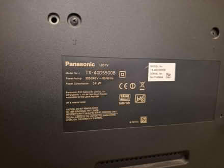 Photo of free Panasonic TV for parts/repair (Old Bletchley MK3) #4