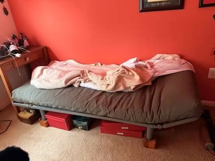 Photo of free Futon frame and mattress (20876) #2