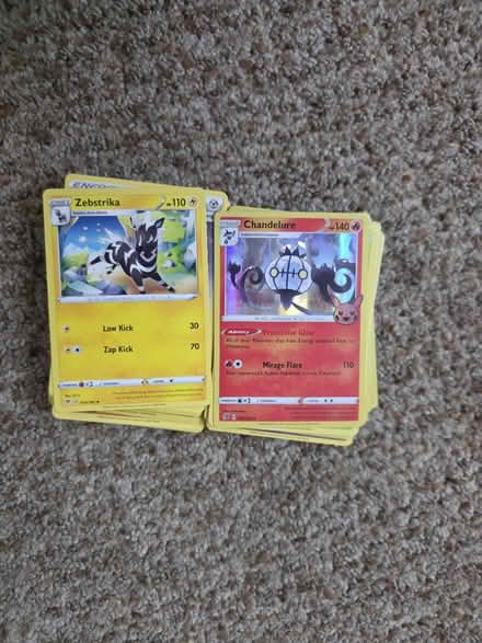 Photo of free Pokémon common cards (Port Monmouth) #1