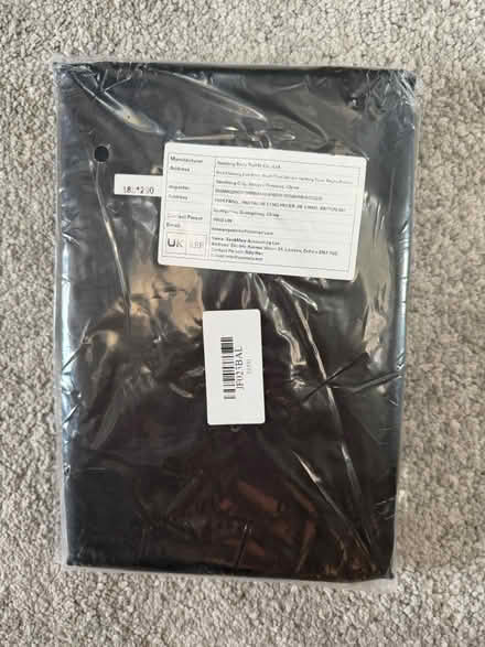 Photo of free Black Shower Curtain (TW2 Twickenham) #2