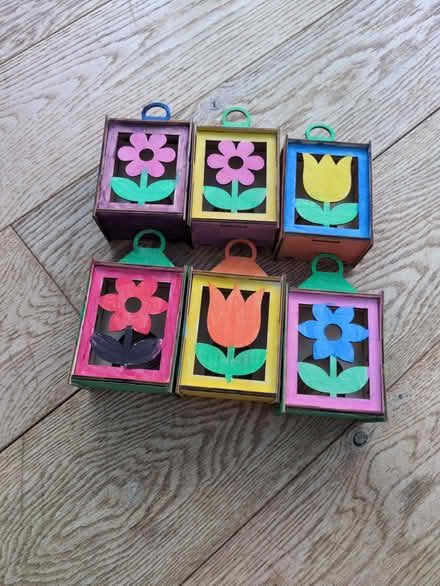 Photo of free Wooden LED tea light holder kits (Holt Park LS16) #1