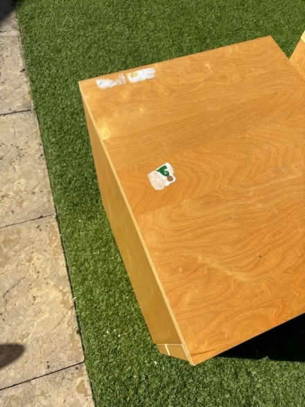 Photo of free Malm (IKEA) two drawer units. Birch colour (Oxley Park MK4) #3