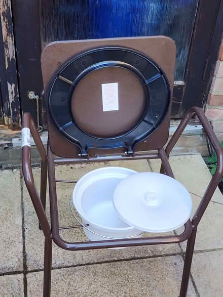 Photo of free Dovedale Adjustable Commode (SKU: F18864) (Lower Earley RG6) #1