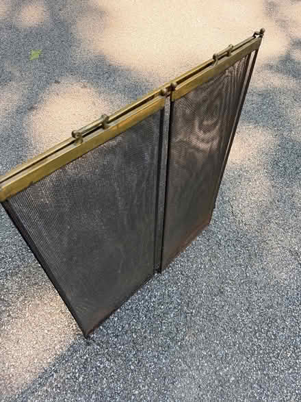 Photo of free Fireplace Screen - Freestands,Folds (Pound Ridge) #4