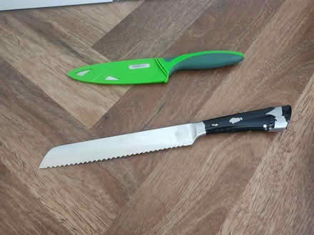 Photo of free Kitchen knives (Abingdon OX14) #2